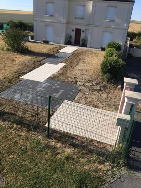Aménagement paysager Reims