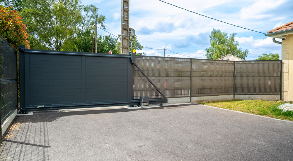 Installation portail Rethel