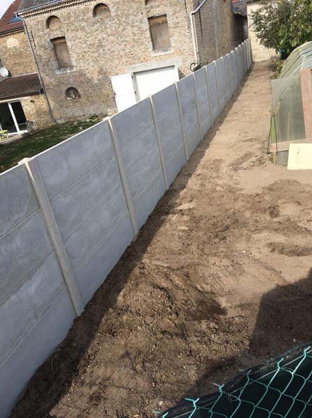 Installation clôture Rethel