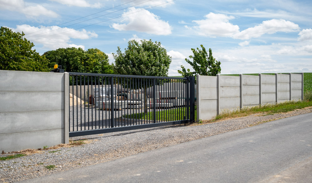 Installation portail Reims