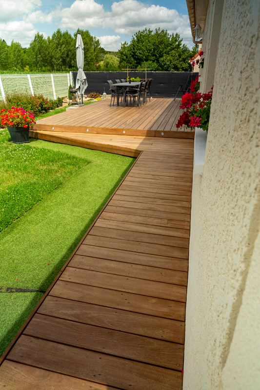 Aménagement terrasse Rethel