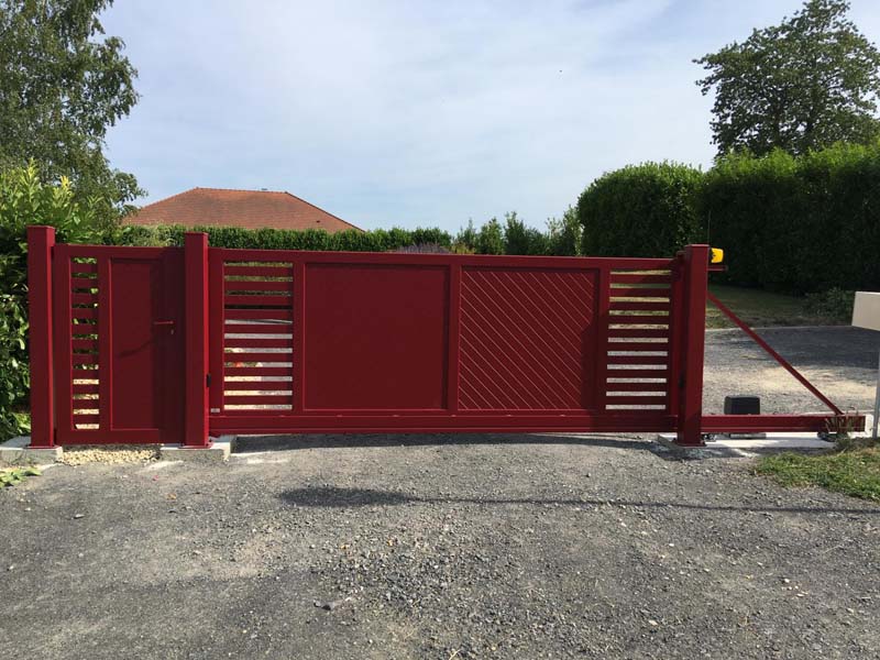 Installation portail Reims
