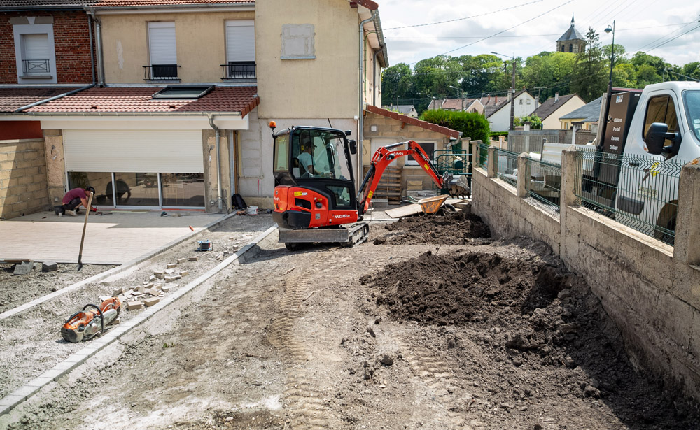 Installation portail Reims